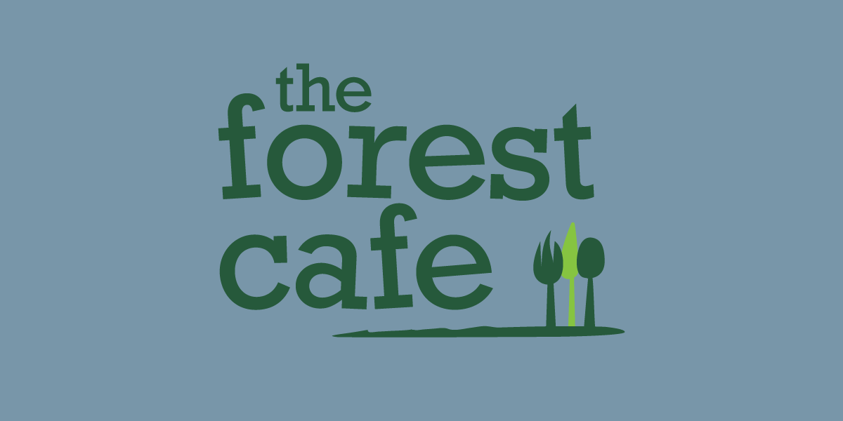 logo-design-forest-cafe-bw