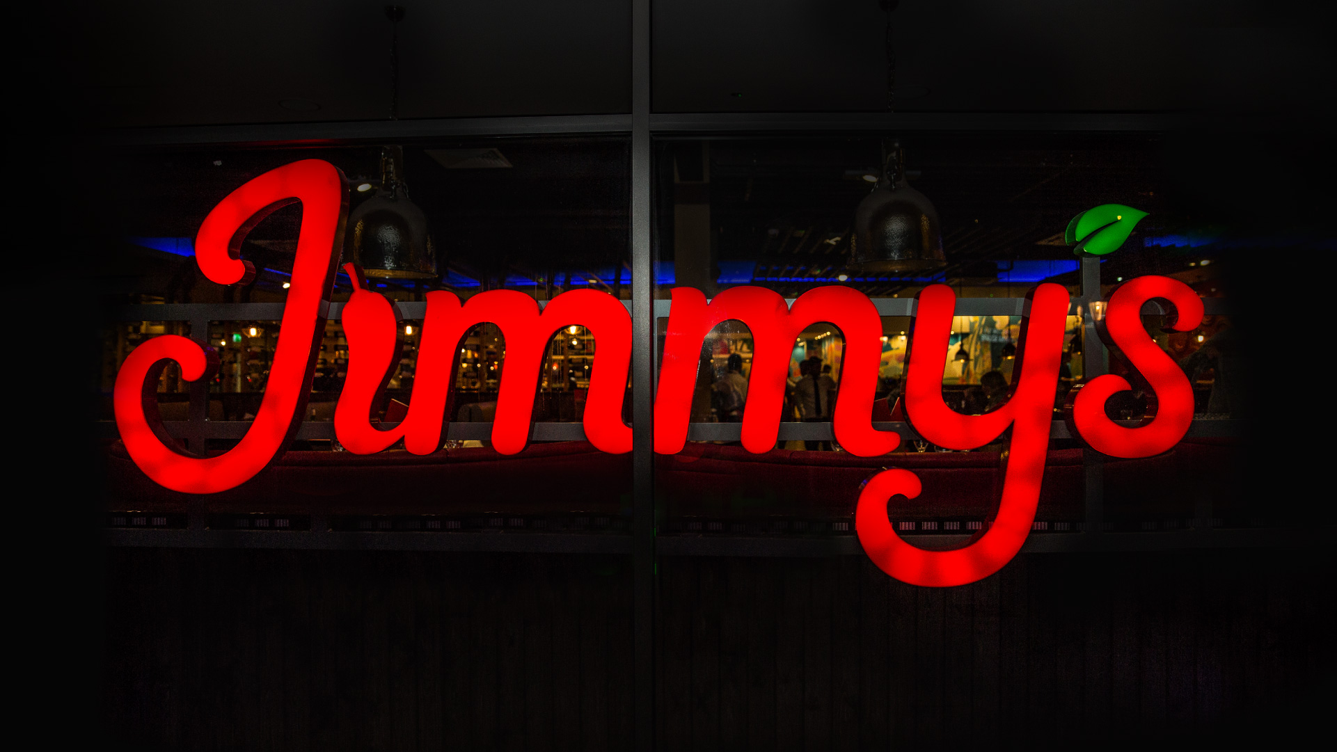 Jimmy's Restaurant Logo Design